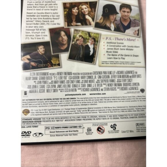P.S. I Love You DVD - Picture 5 of 7